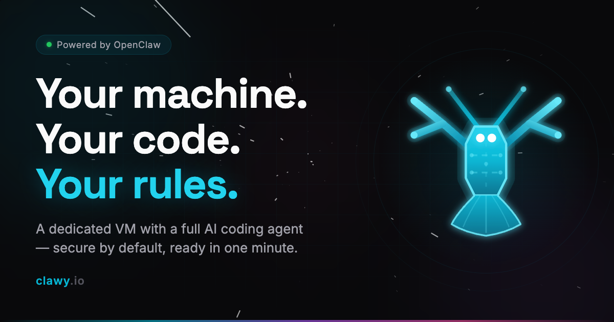 Clawy Open Graph image